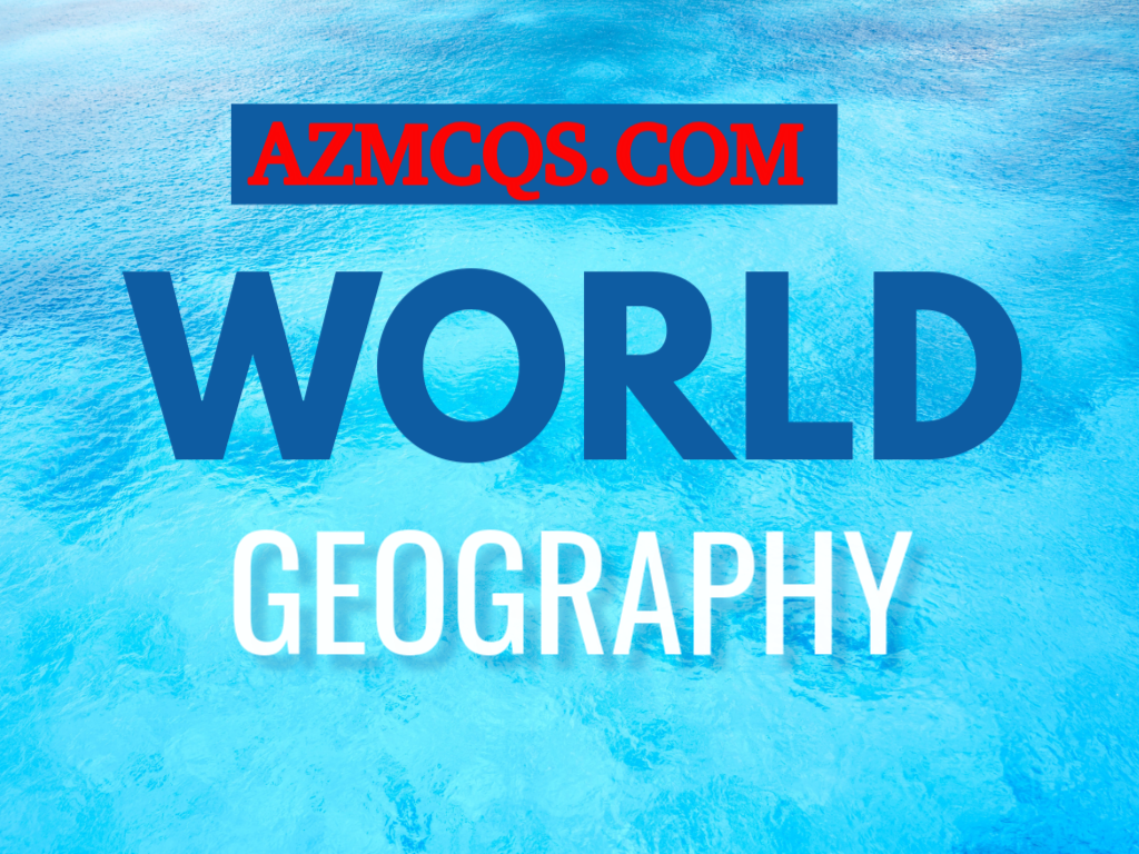 World Geography